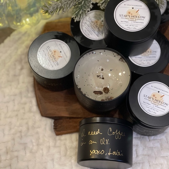 🍁6oz Organic Pumpkin Chai Latte Candles , Fall Candles  Coffee Candles , … - Picture 9 of 17